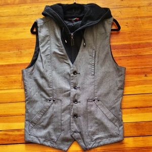 G by Guess Hoodie Vest